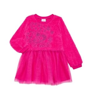 Strawberry Shortcake Knit Tutu Dress